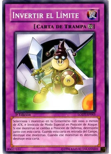 Invertir el Límite — Luz de la Destrucción
