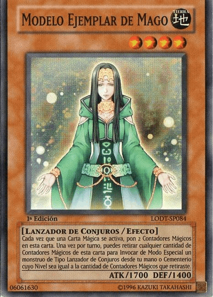 Modelo Ejemplar de Mago