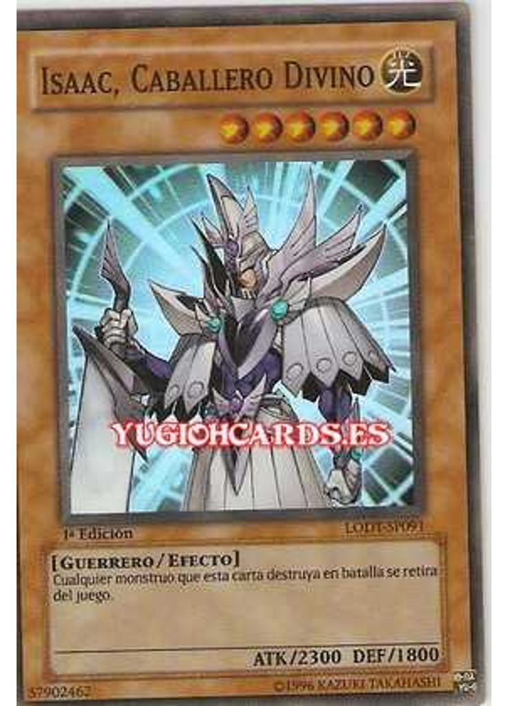 Isaac, Caballero Divino