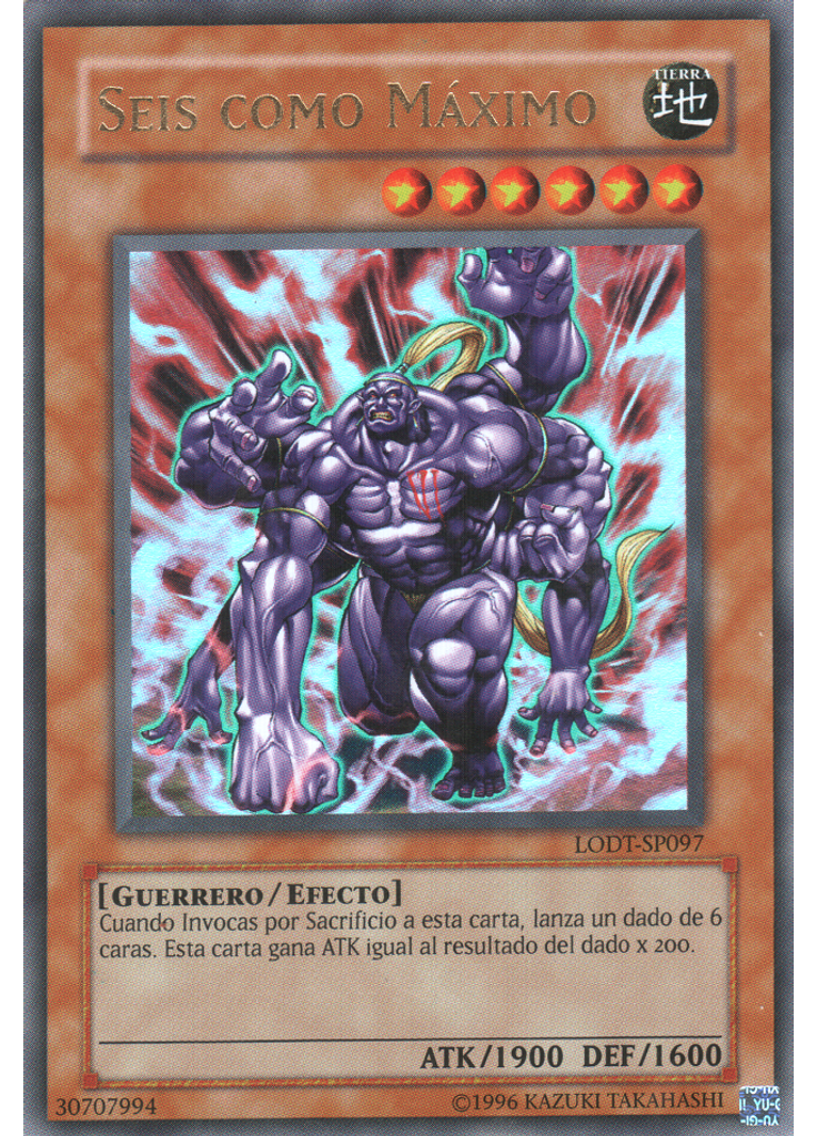 Seis como Máximo (Ultra Rare Unlimited)