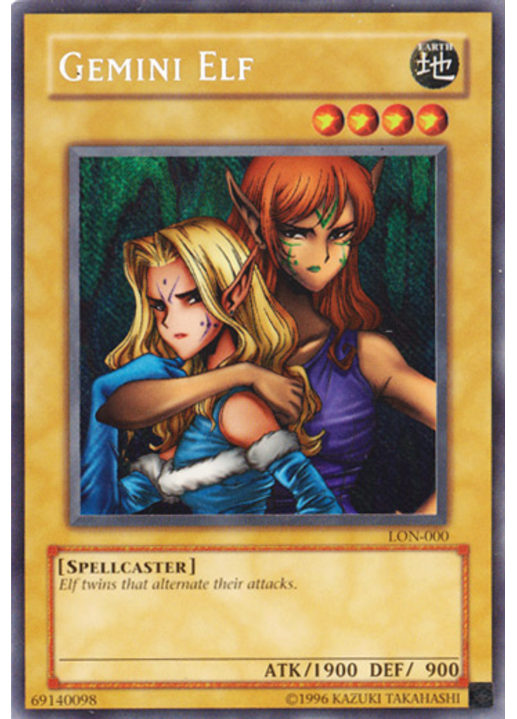 Gemini Elf (Secret Rare Unlimited)