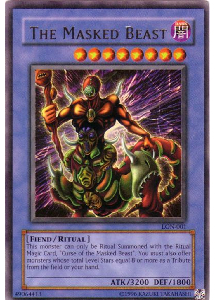 The Masked Beast (Ultra Rare Unlimited)