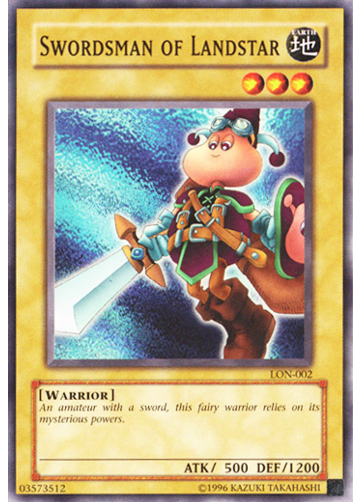 Swordsman of Landstar (Common Unlimited)