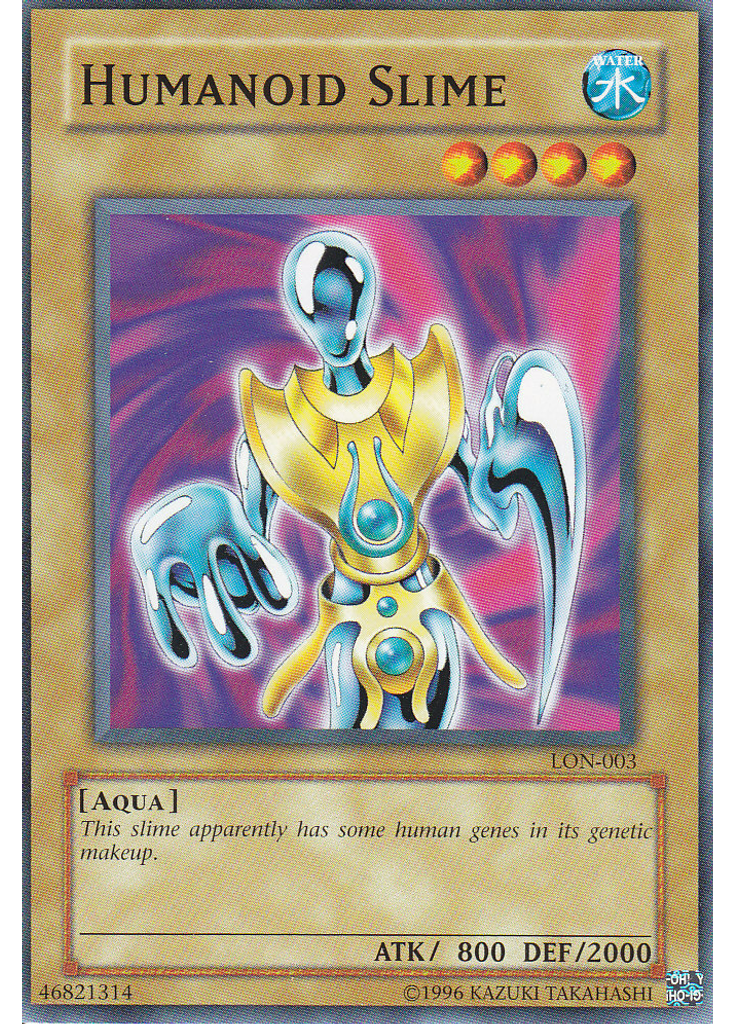 Humanoid Slime (Short Print Unlimited)