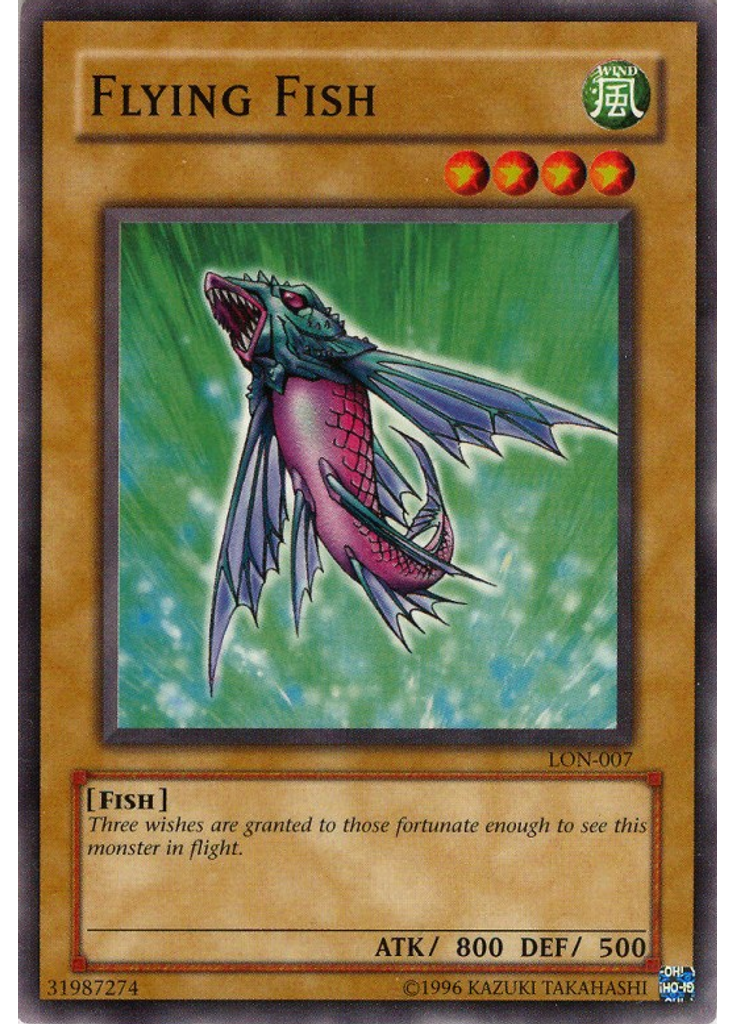 Flying Fish (Common Unlimited)