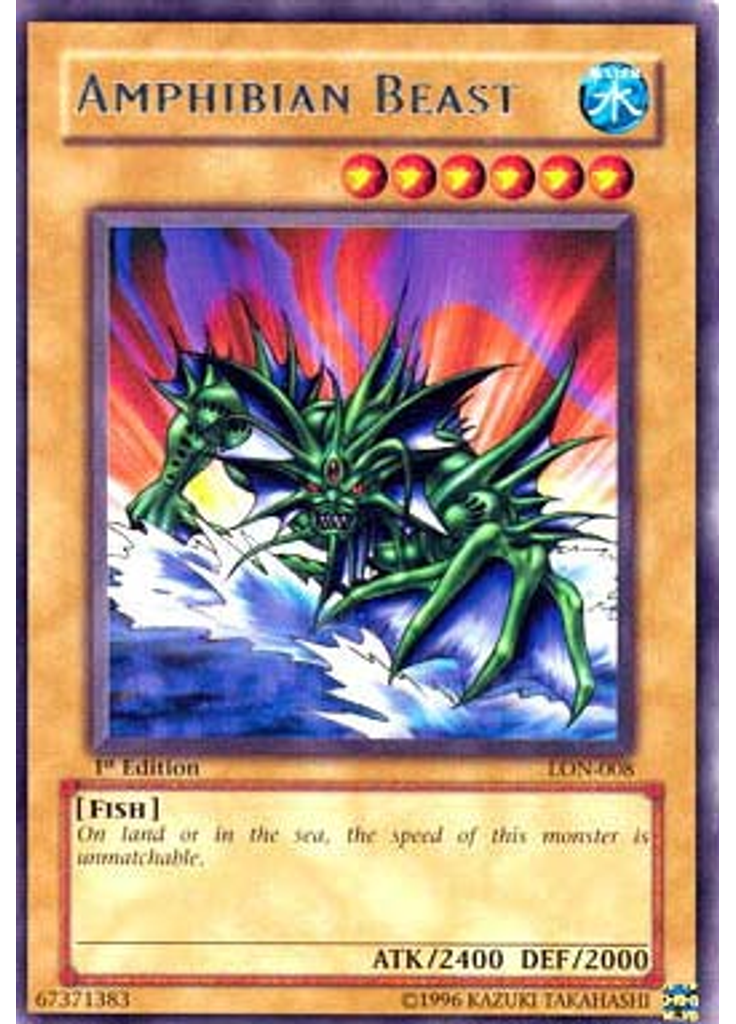 Amphibian Beast