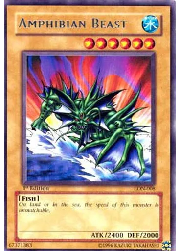 Amphibian Beast