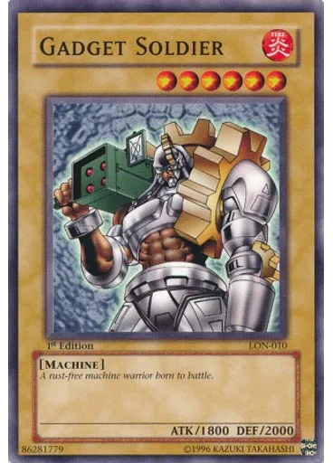 Gadget Soldier