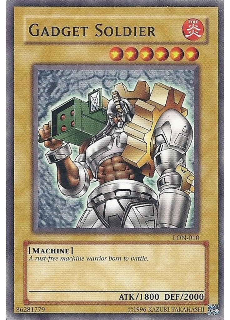 Gadget Soldier (Common Unlimited)