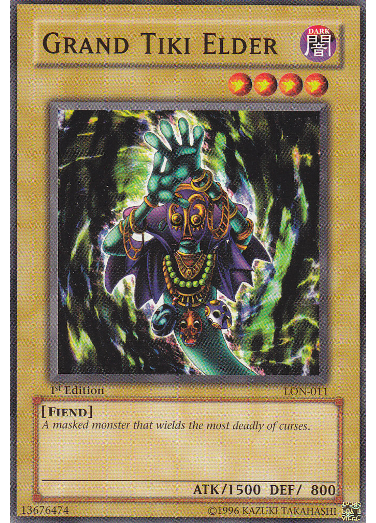 Grand Tiki Elder