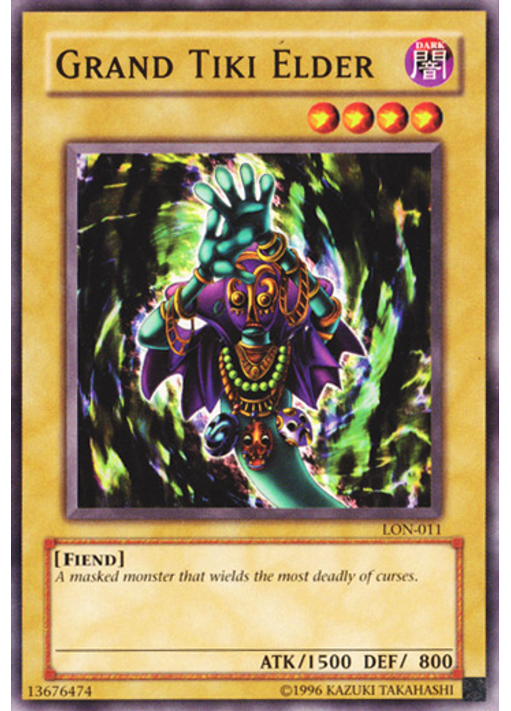 Grand Tiki Elder (Common Unlimited)
