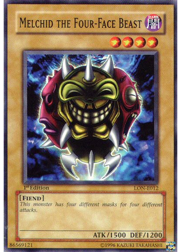 Melchid the Four-Face Beast