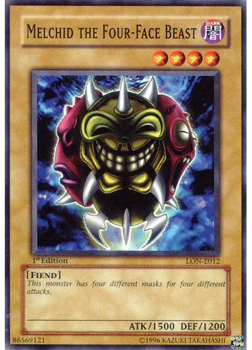 Melchid the Four-Face Beast