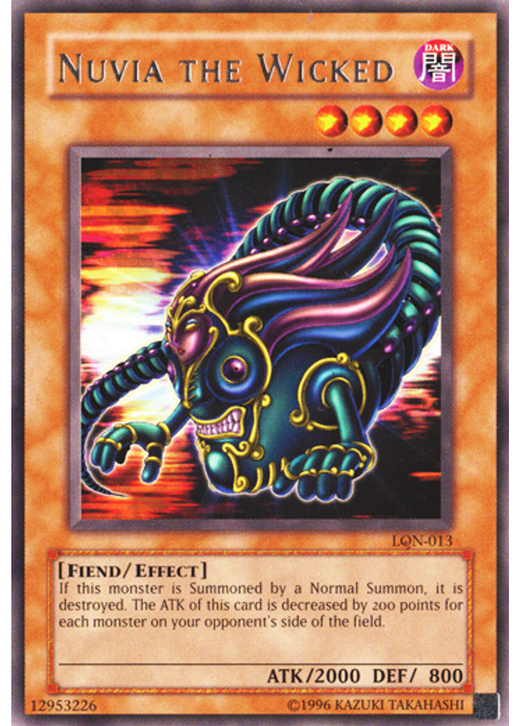 Nuvia the Wicked (Rare Unlimited)