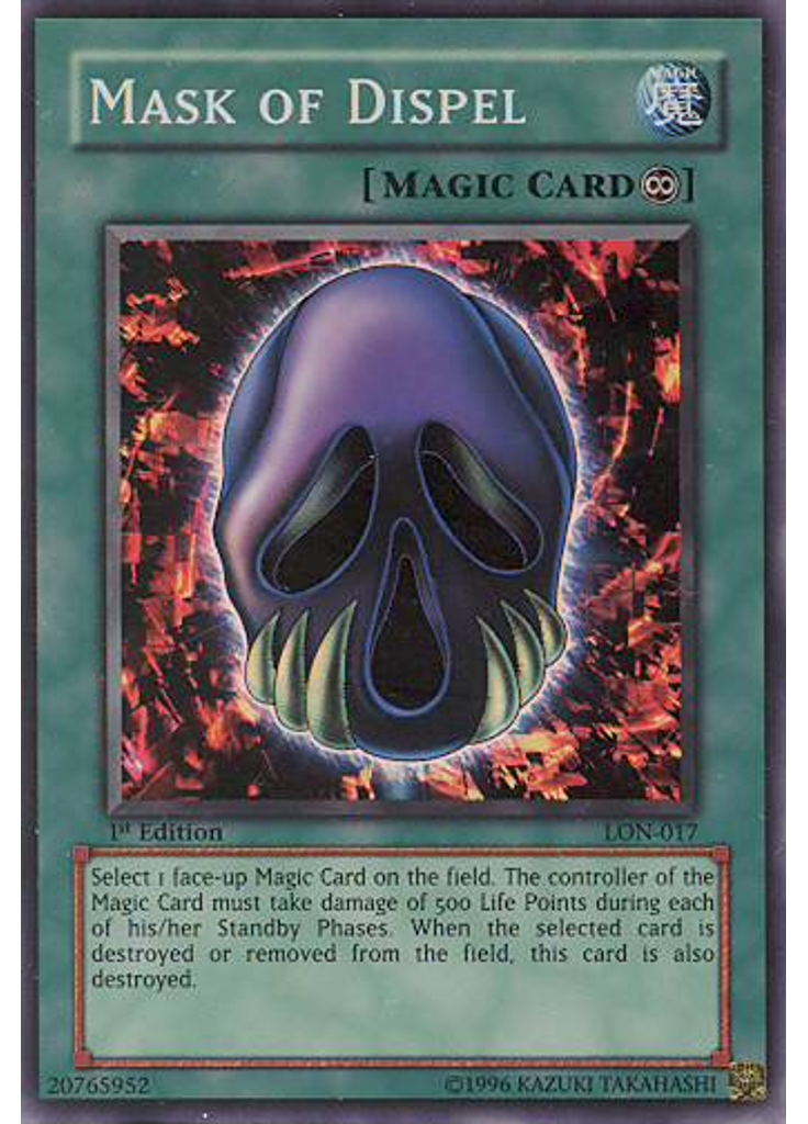 Mask of Dispel