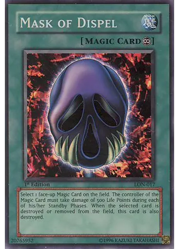 Mask of Dispel