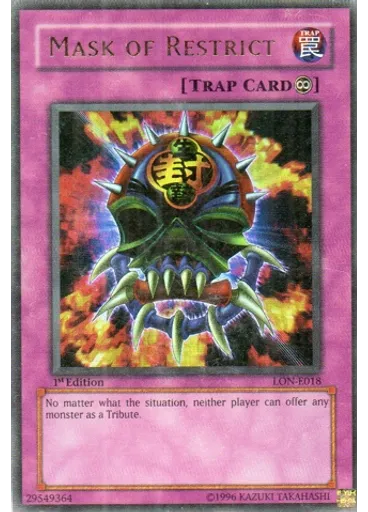 Mask of Restrict