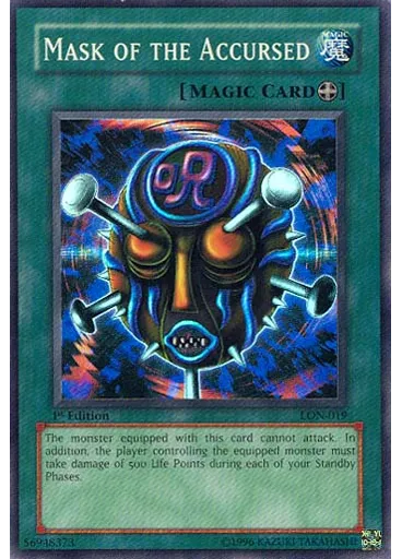 Mask of the Accursed