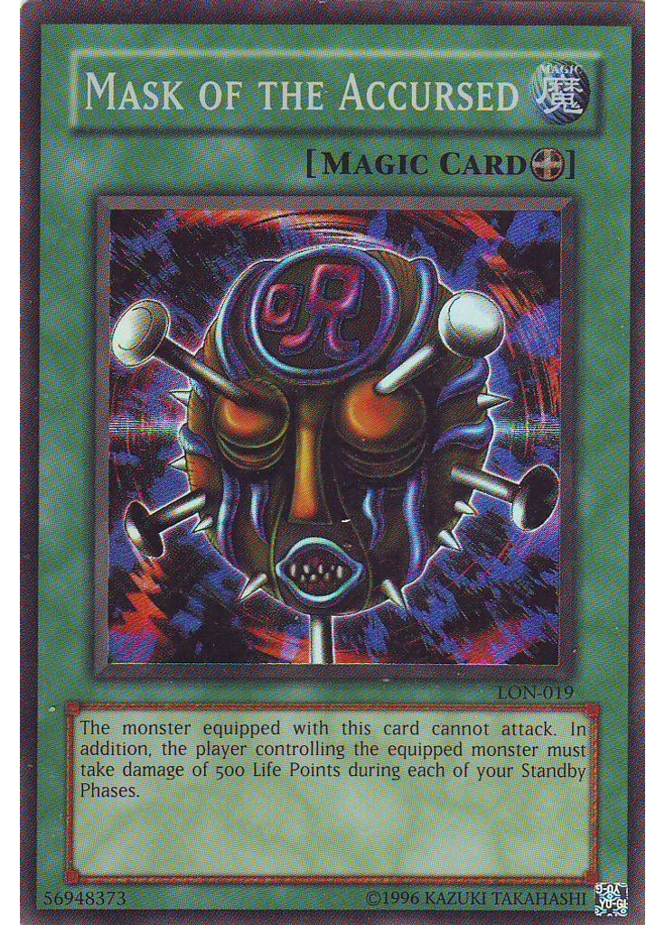 Mask of the Accursed (Super Rare Unlimited)