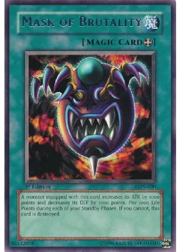 Mask of Brutality