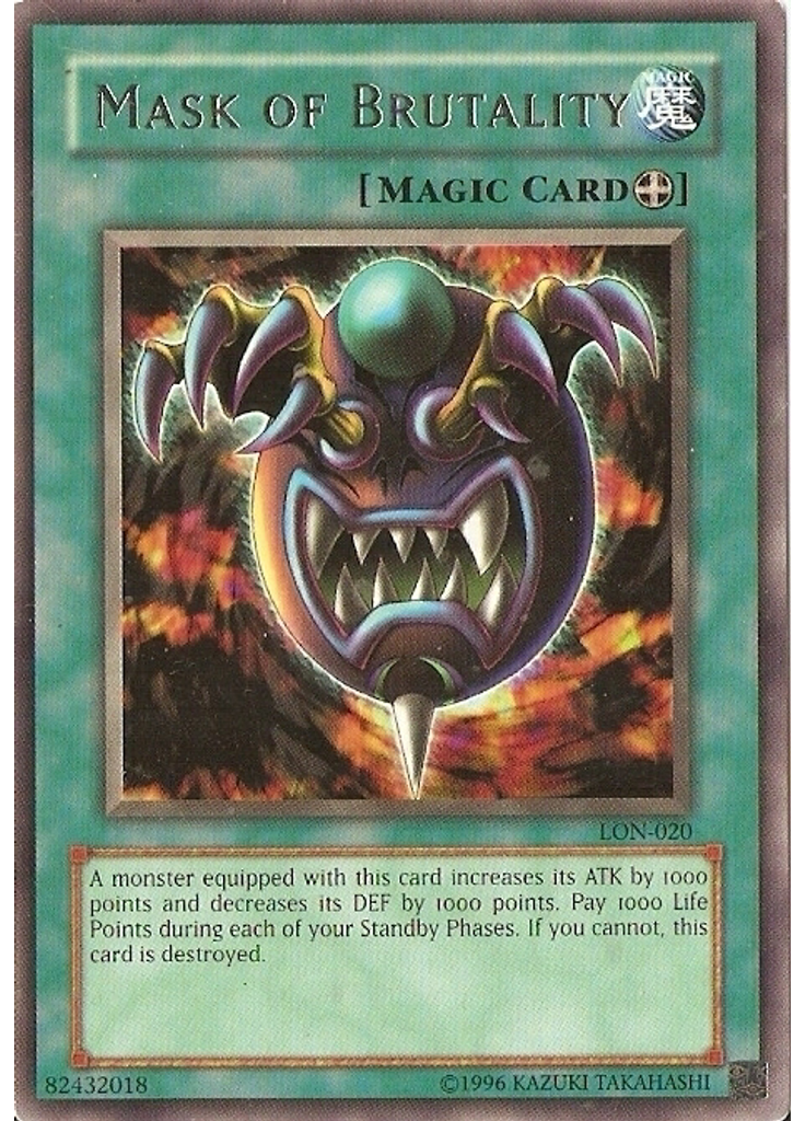 Mask of Brutality (Rare Unlimited)