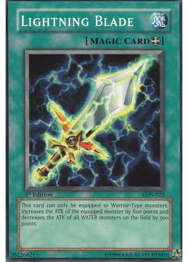 Lightning Blade