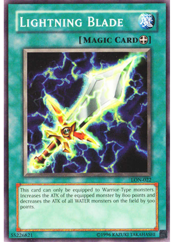 Lightning Blade (Common Unlimited)