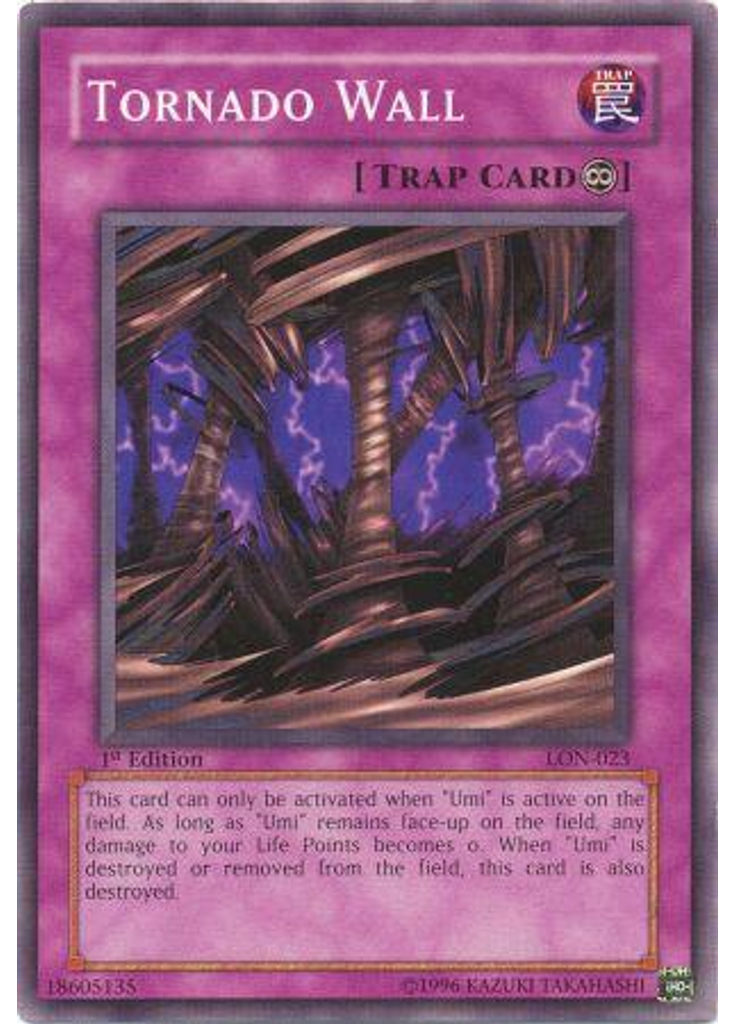 Tornado Wall (Short Print 1st Edition)