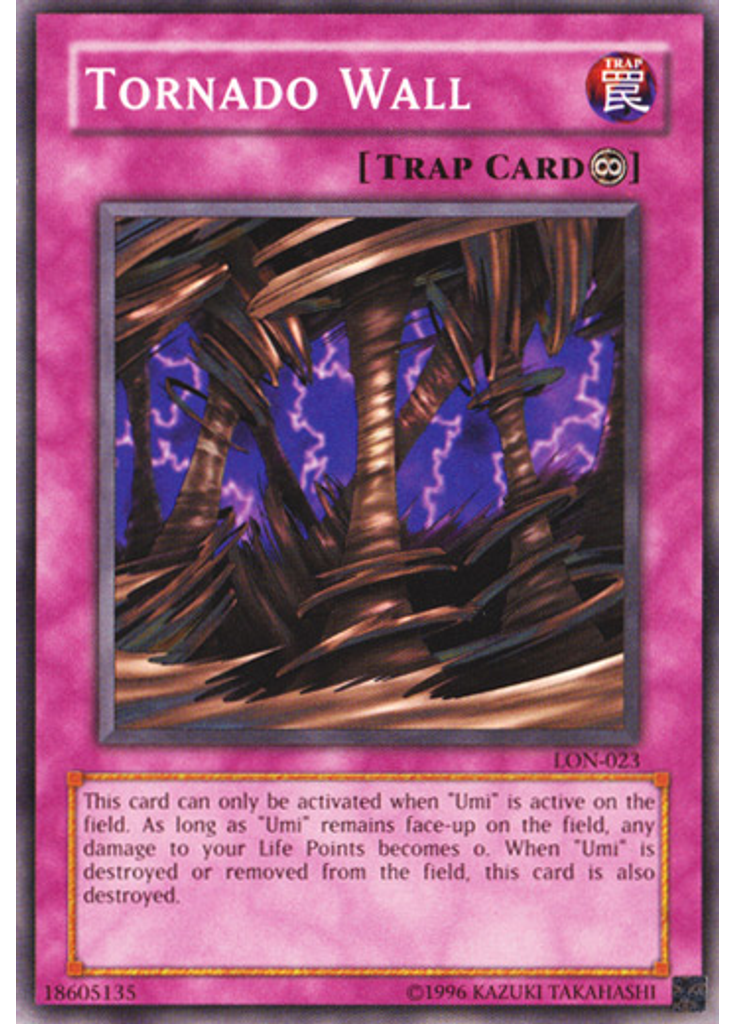 Tornado Wall (Short Print Unlimited)