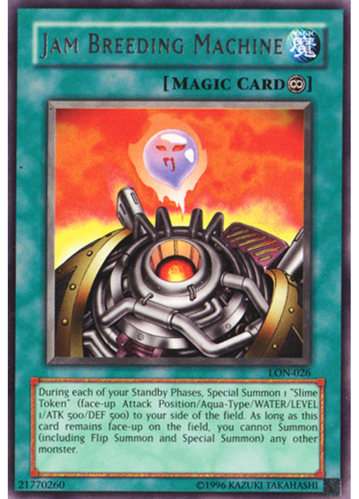 Jam Breeding Machine (Rare Unlimited)