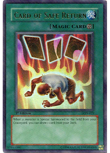 Card of Safe Return