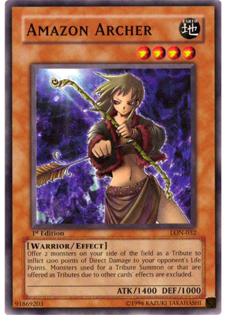 Amazoness Archer
