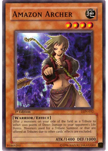 Amazoness Archer