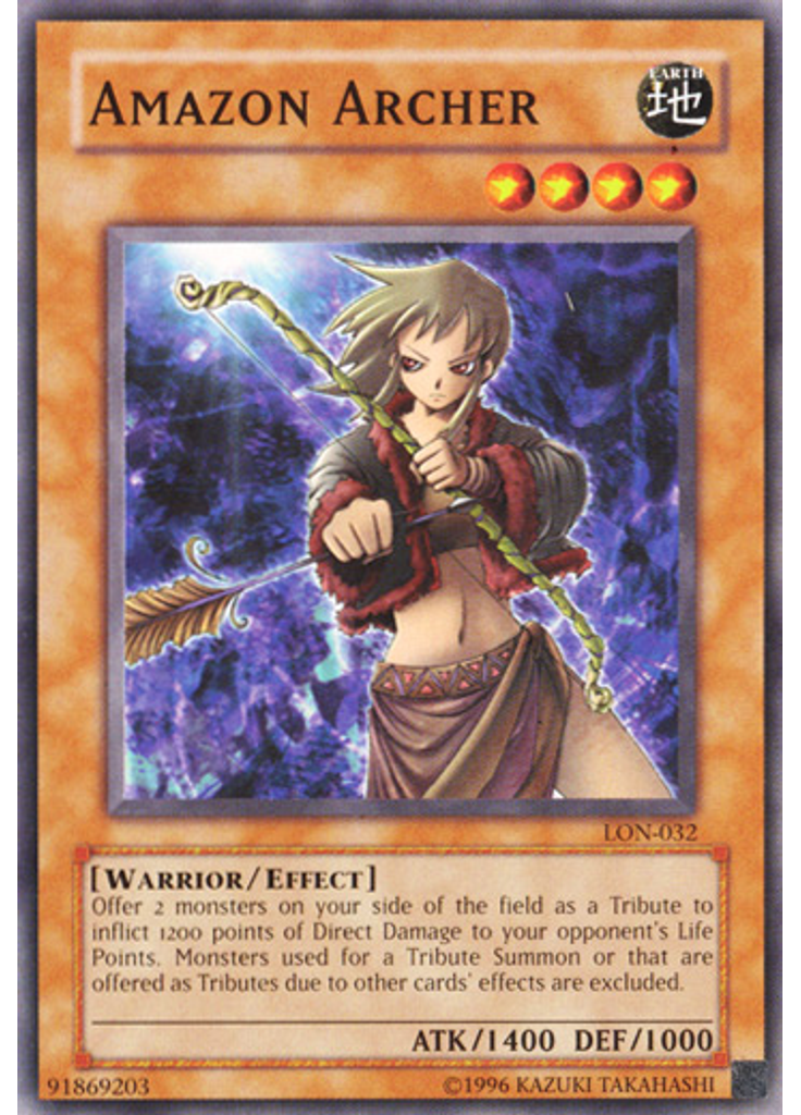 Amazoness Archer (Common Unlimited)