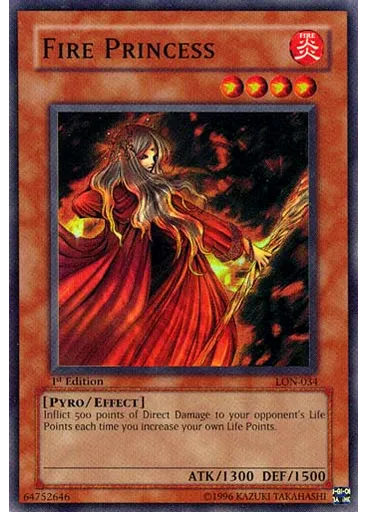 Fire Princess