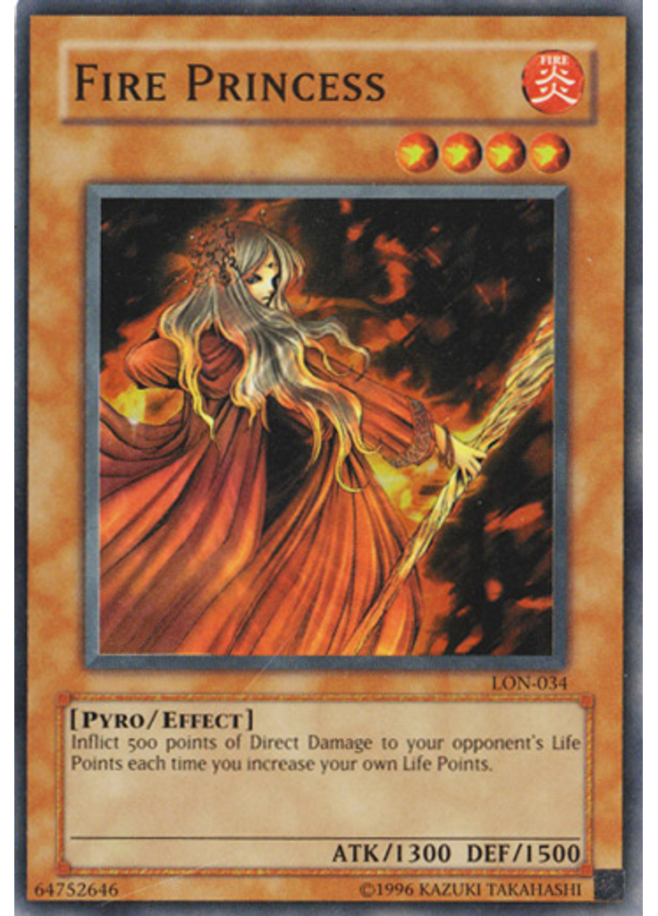 Fire Princess (Super Rare Unlimited)