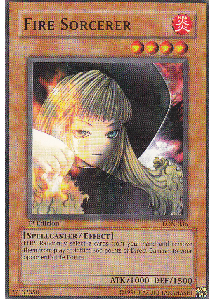 Fire Sorcerer