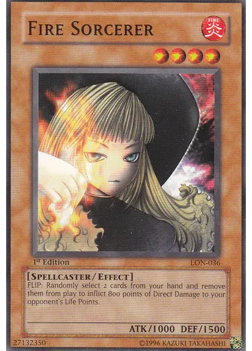 Fire Sorcerer