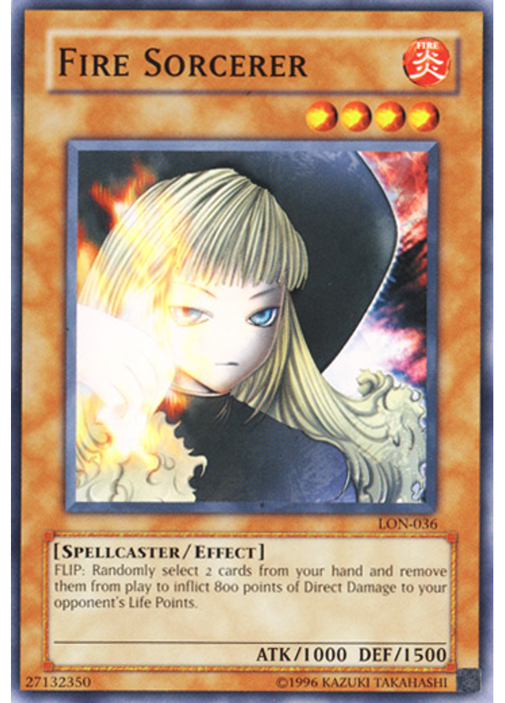 Fire Sorcerer (Common Unlimited)