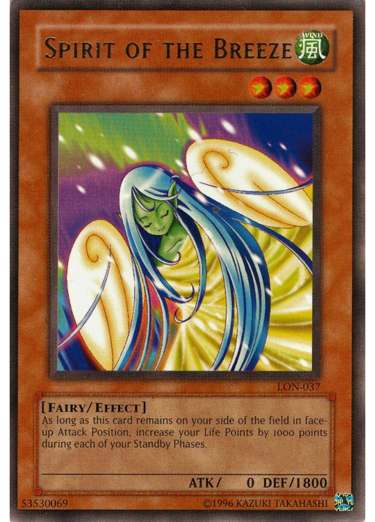 Spirit of the Breeze (Rare Unlimited)