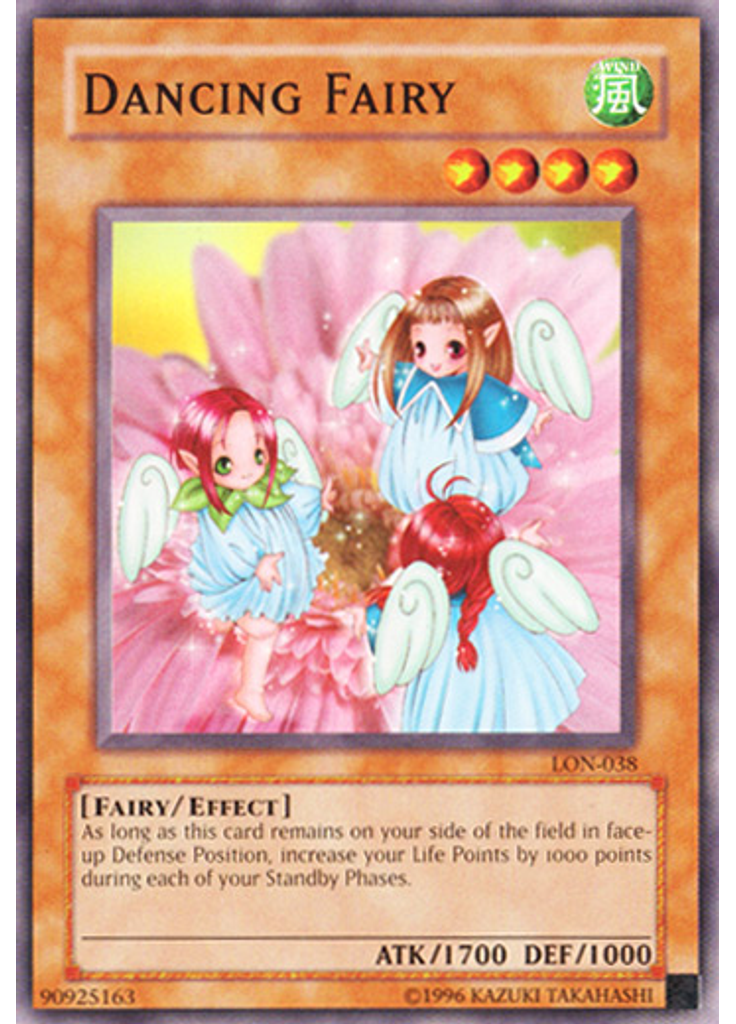 Dancing Fairy (Common Unlimited)