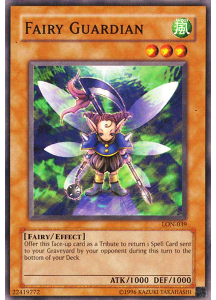 Fairy Guardian (Common Unlimited Reprint)