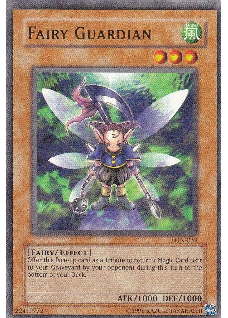 Fairy Guardian (Common Unlimited)