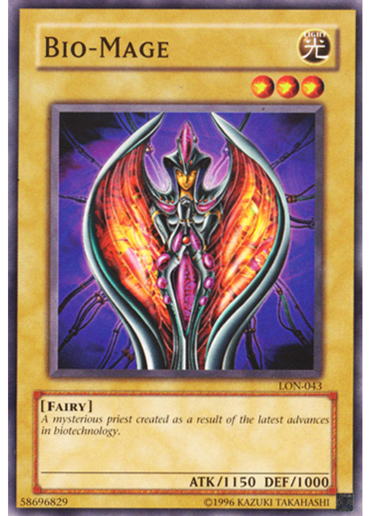 Bio-Mage (Common Unlimited)