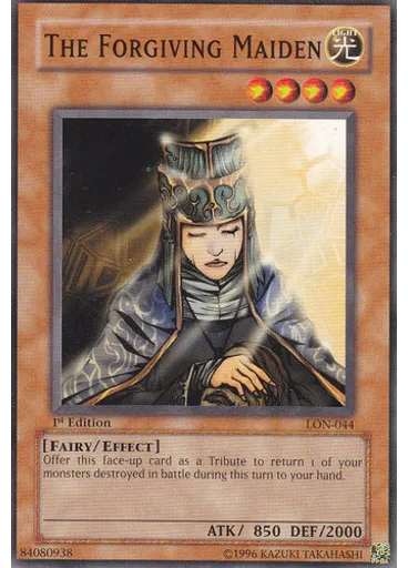 The Forgiving Maiden