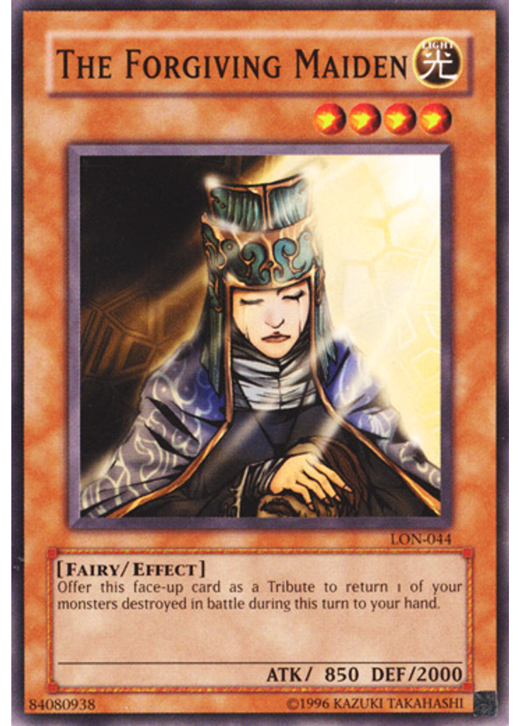 The Forgiving Maiden (Common Unlimited)