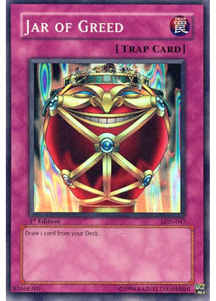 Jar of Greed