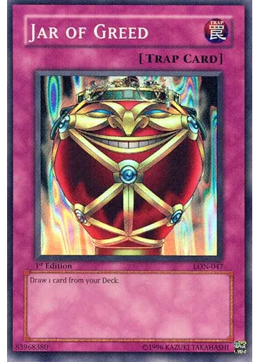 Jar of Greed