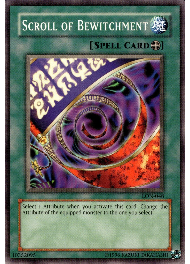Scroll of Bewitchment (Common Unlimited Reprint)