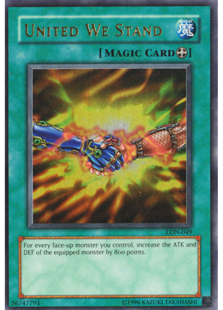 United We Stand (Ultra Rare Unlimited)